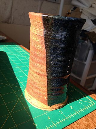 not mine, to test glazes on only